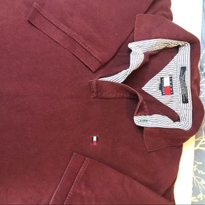 Tommy Hilfiger Polo Shirt XL Preowned